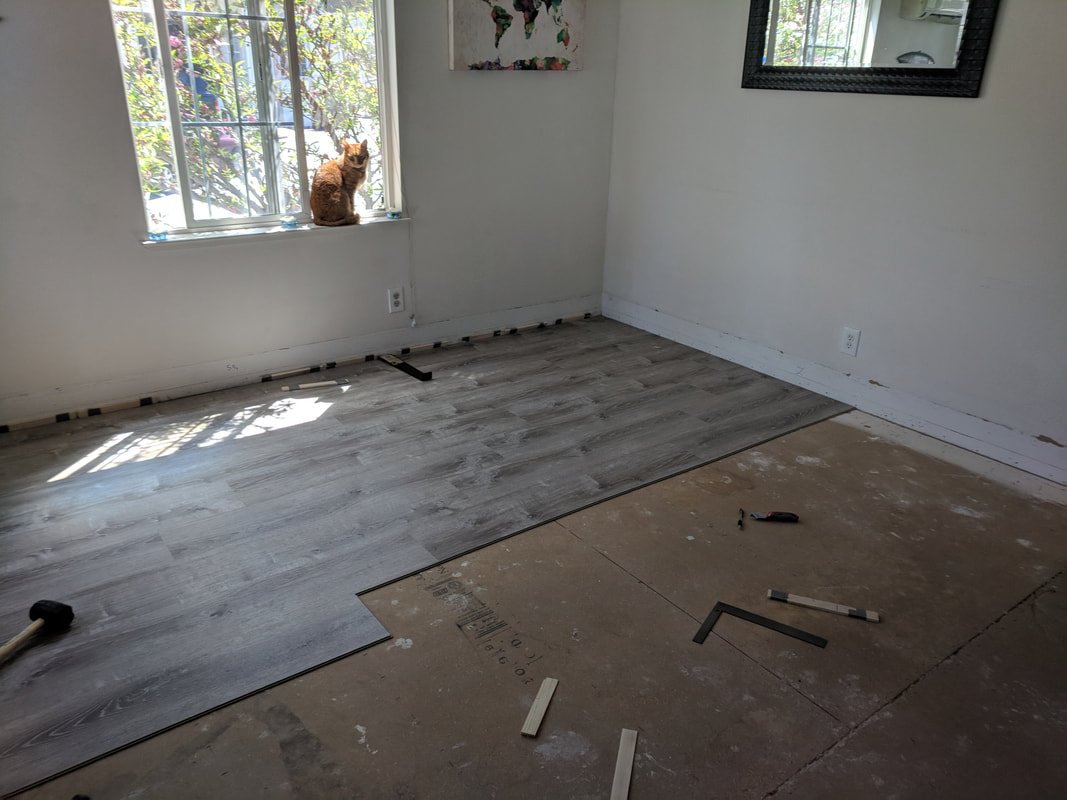 How to install Lifeproof Vinyl Plank Flooring by yourself